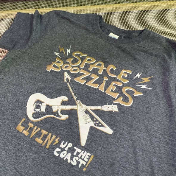 Space Boozzies - Mossie V - T-shirt