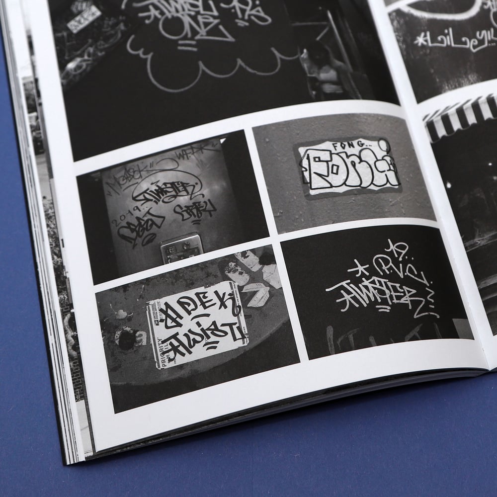 Image of Bombing New York Issue VI