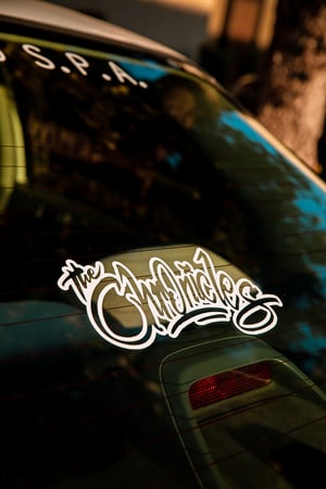 Image of The Chronicles F20 V2 Decal