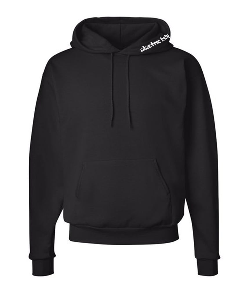 Image of Black Logo Hoodie - ELS 50th Anniversary Collection