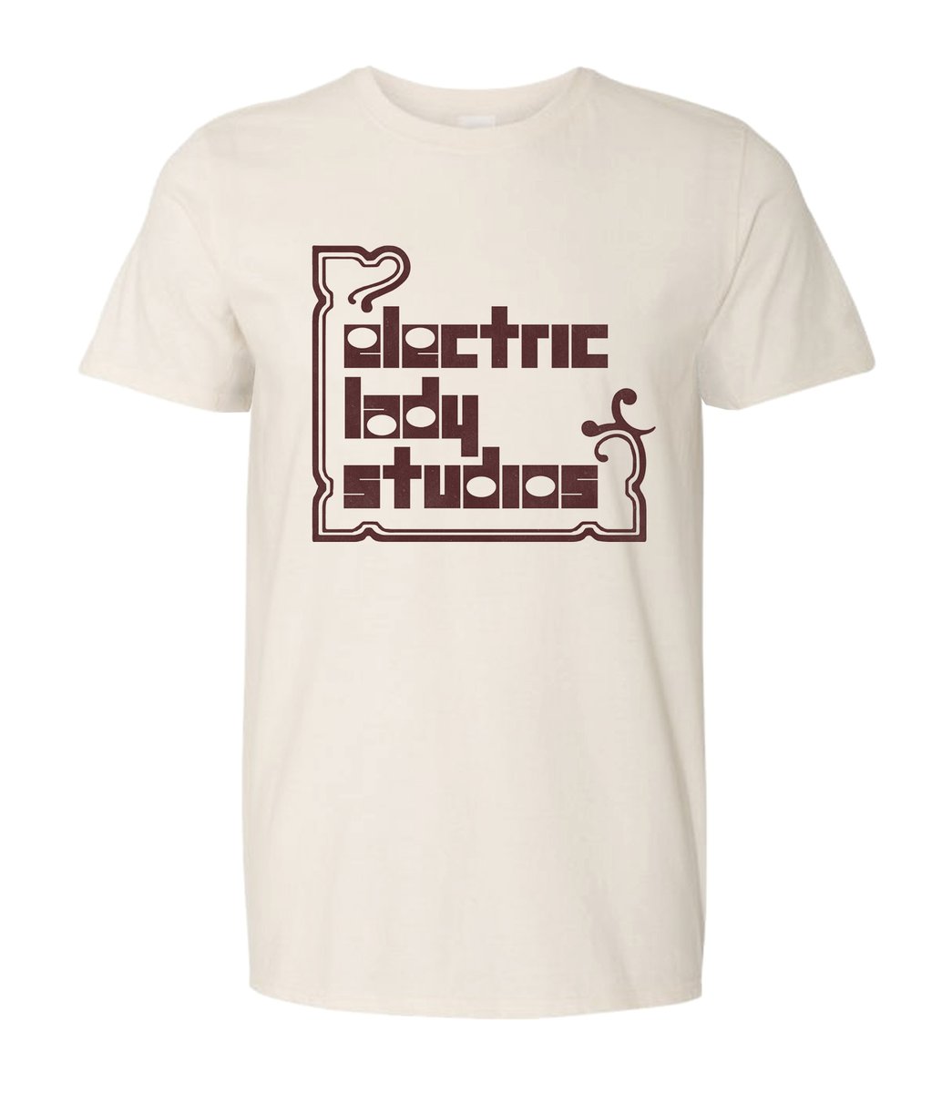 Vintage Logo Tee - ELS 50th Anniversary Collection | Electric Lady Studios