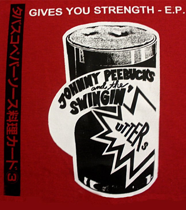 Swingin Utters - Gives You Strength t shirt