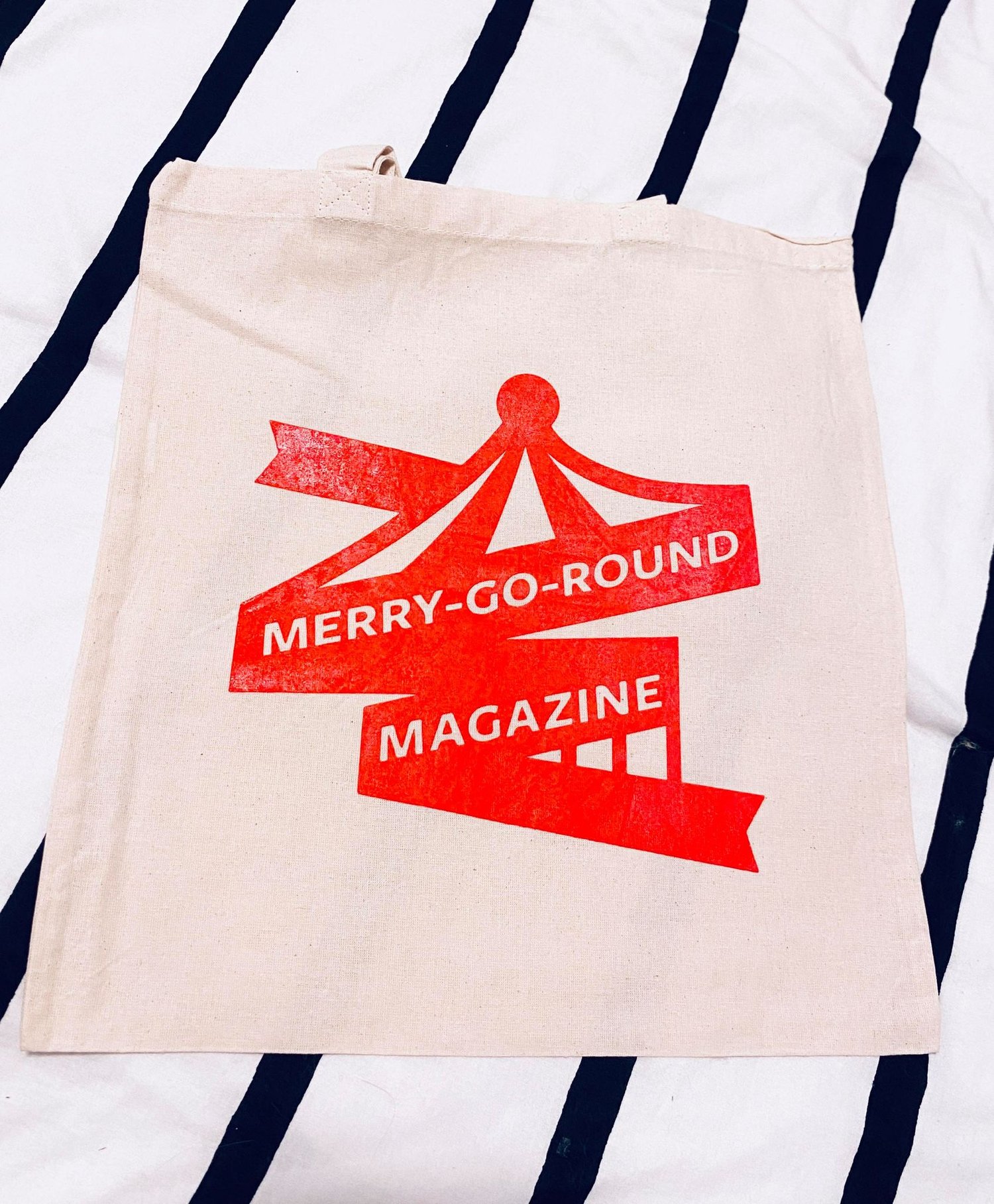 Image of Merry-Go-Round Tote Bag