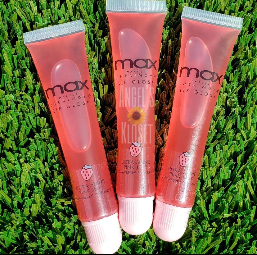 Image of STRAWBERRY MAX CHERIMOYA LIP GLOSS