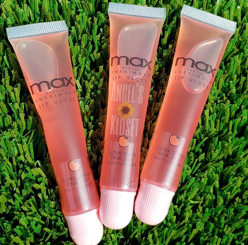 Image of PEACH MAX CHERIMOYA LIP GLOSS