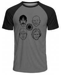 Image 2 of Camiseta Baseball Red Hot Chili Peppers