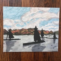 Image 2 of Paddleboarding Witches, 2017