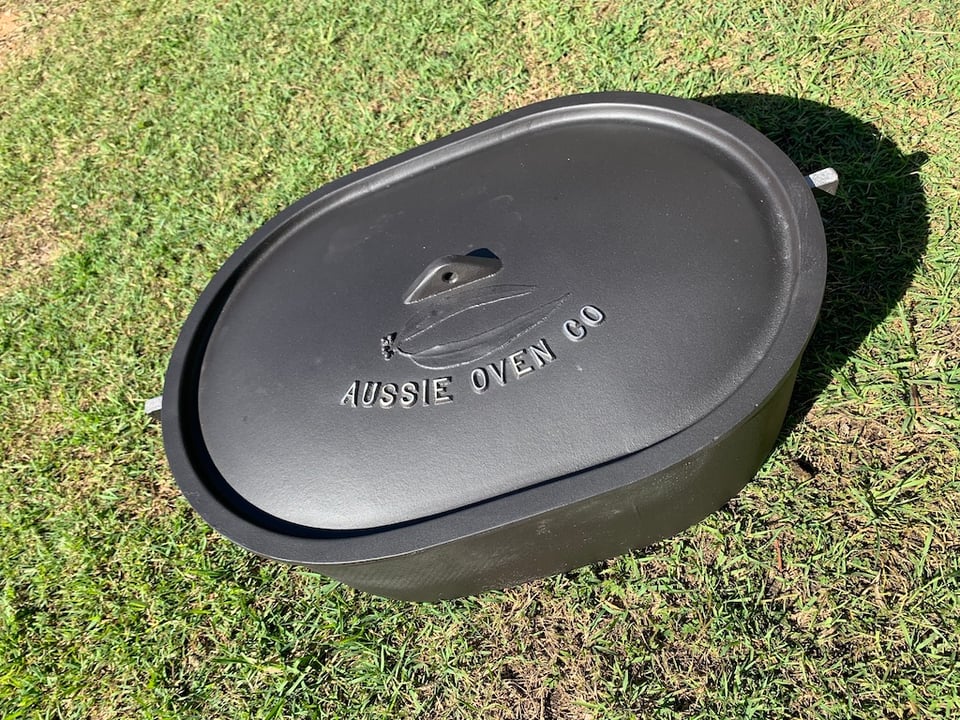 Cast Aluminium Camp Ovens Aussie Oven Co.