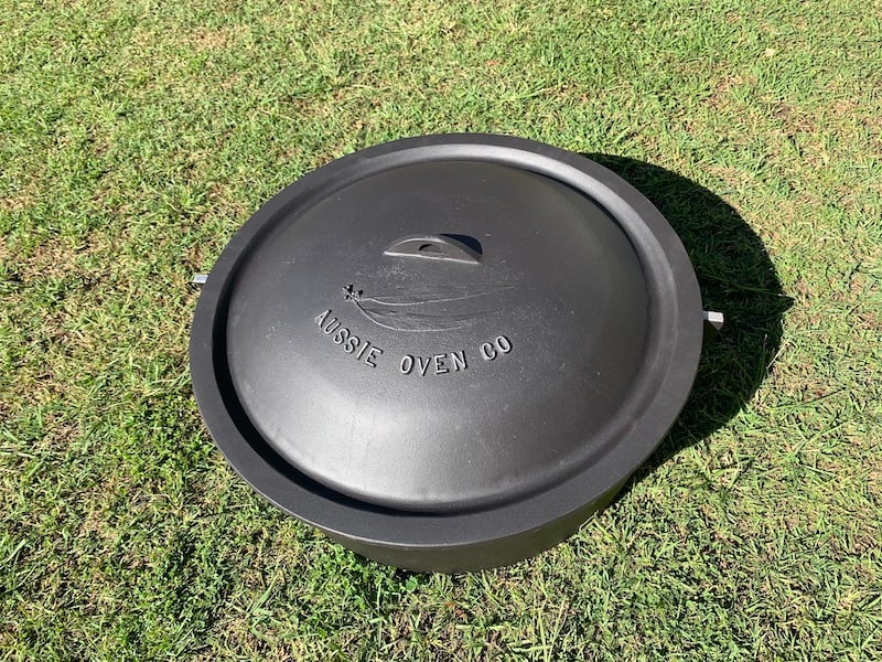 Cast Aluminium Camp Ovens Aussie Oven Co.