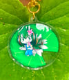 "Lilypad Froppy" Water Charm 