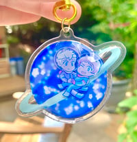 Image 2 of 'Space Drifters' Klance and Shance Water Charms 