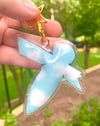 Spirited Away Water Charm + Calcifer Candy Bag!