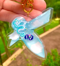 Image 2 of Spirited Away Water Charm + Calcifer Candy Bag!