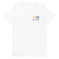 Vote Like a Girl Unisex T-Shirt ✿