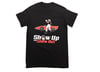Show Up And Show Racer Tee 