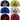 2ZZYAMAYOTA Colored Steering Wheel Badges