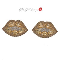  "Candy Kisses" (Gold) GGB-124