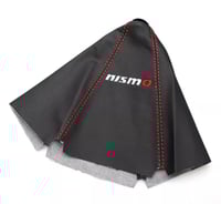 Nismo Leather Gear Shift Boot For Nissan Manual Transmission Vehicles Universal