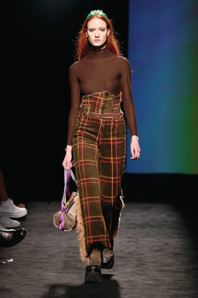 Image of TARTAN MEETS  HAIRSPRAY