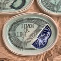 Lemon or Lime, gin lovers plate