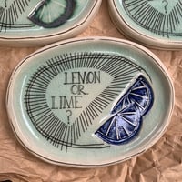 Image 3 of Lemon or Lime, gin lovers plate