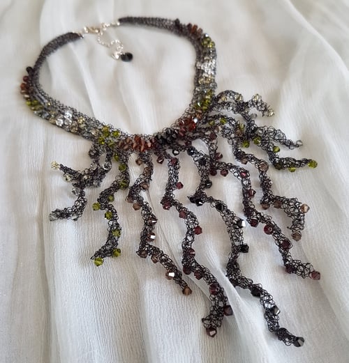 Image of EARTH TENDRILS Necklace