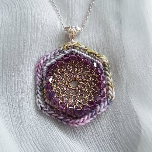 Image of ALCAZAR PENDANT - Lilac Tree