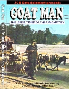 Image of Goat Man Documentary DVD