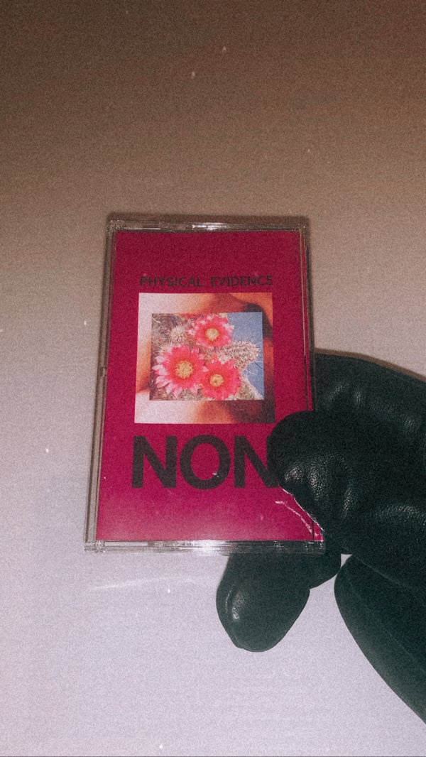 Image of NON - PHYSICAL EVIDENCE - BOOTLEG CASSETTE