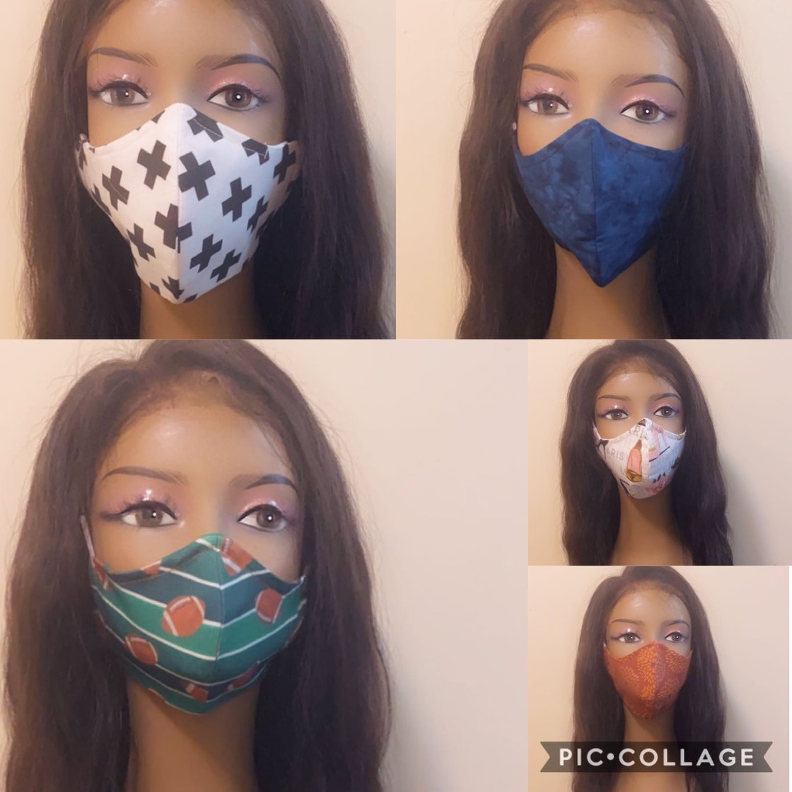 Image of NEW ARRIVALS — Fitted & Filtered Mask