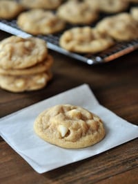 White Chocolate Macadamia Nut Cookies