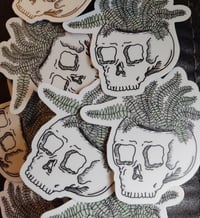 Image 2 of Fern Head Sticker