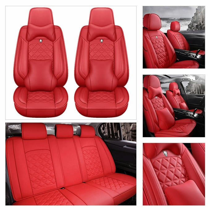 Image of vip style leather "Inspire" seat covers 