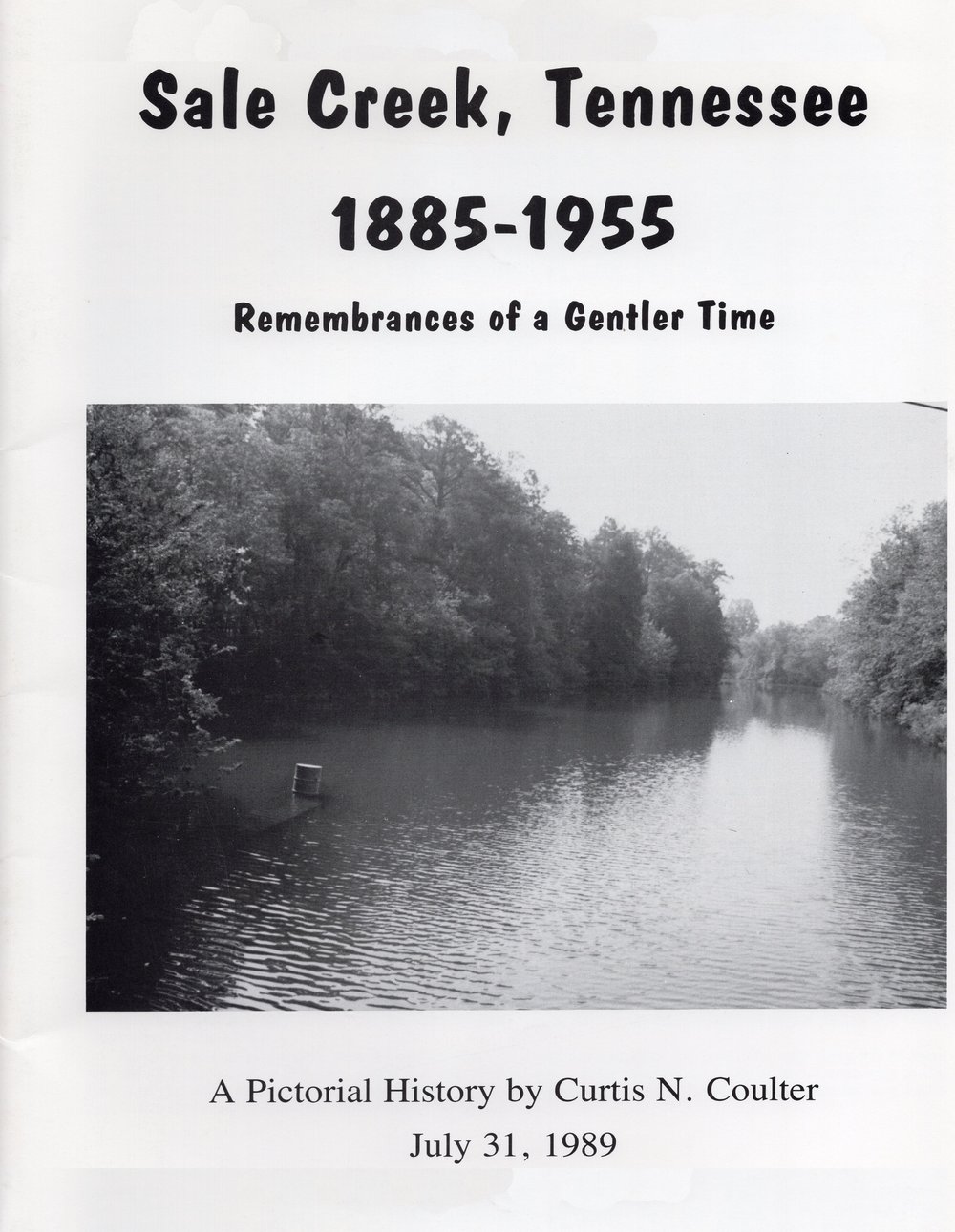 Sale Creek, Tennessee 1885-1955