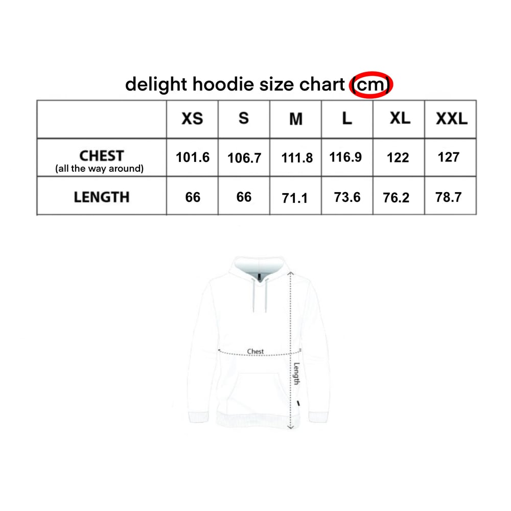 Image of Special Bundle - Delight Baekhyun EXO Hoodie [hoodie + free pin + free keychain!]