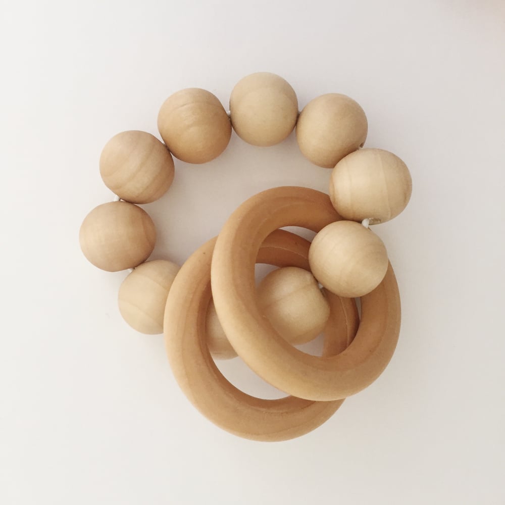 Image of Wooden Teether