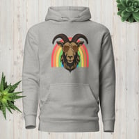 Image 4 of Rainbow Brown Hoodie (Unisex - Multiple Colors)