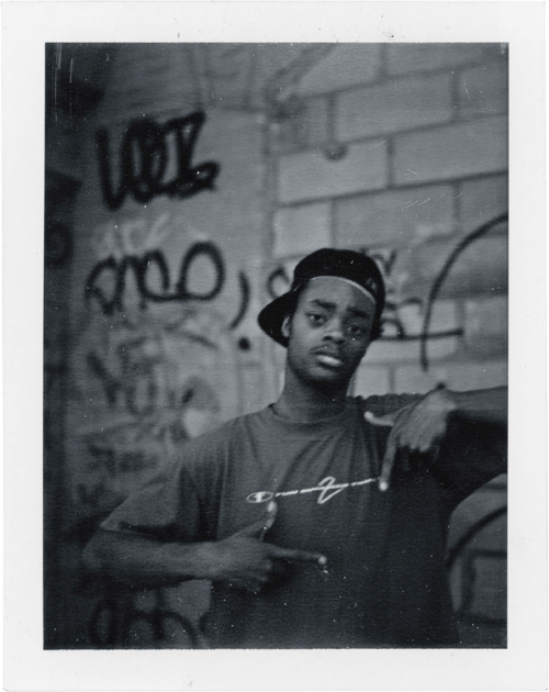Image of Polaroids 92-95 (NY) by Ari Marcopoulos 
