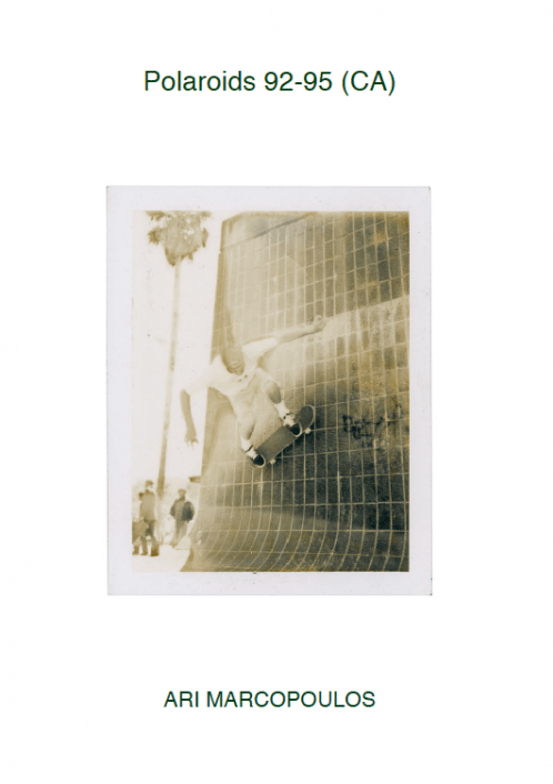 Image of Polaroids 92-95 (CA) by Ari Marcopoulos 
