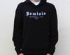 Dominio Classic Logo-Embroidered Cotton Hoodie