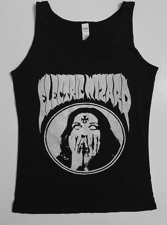 Image of Electric Wizard " Inverted Ankh Girl " Ladies Tank Top