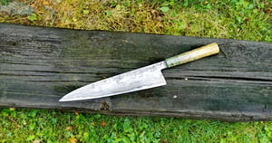 Image of 240 Gyuto etched