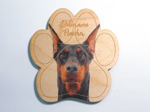 Image of Doberman Magnet