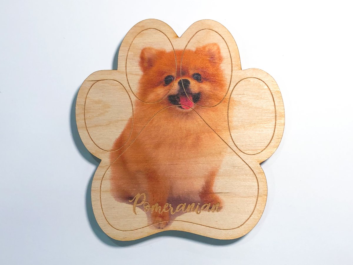 Image of Pomeranian Magnet