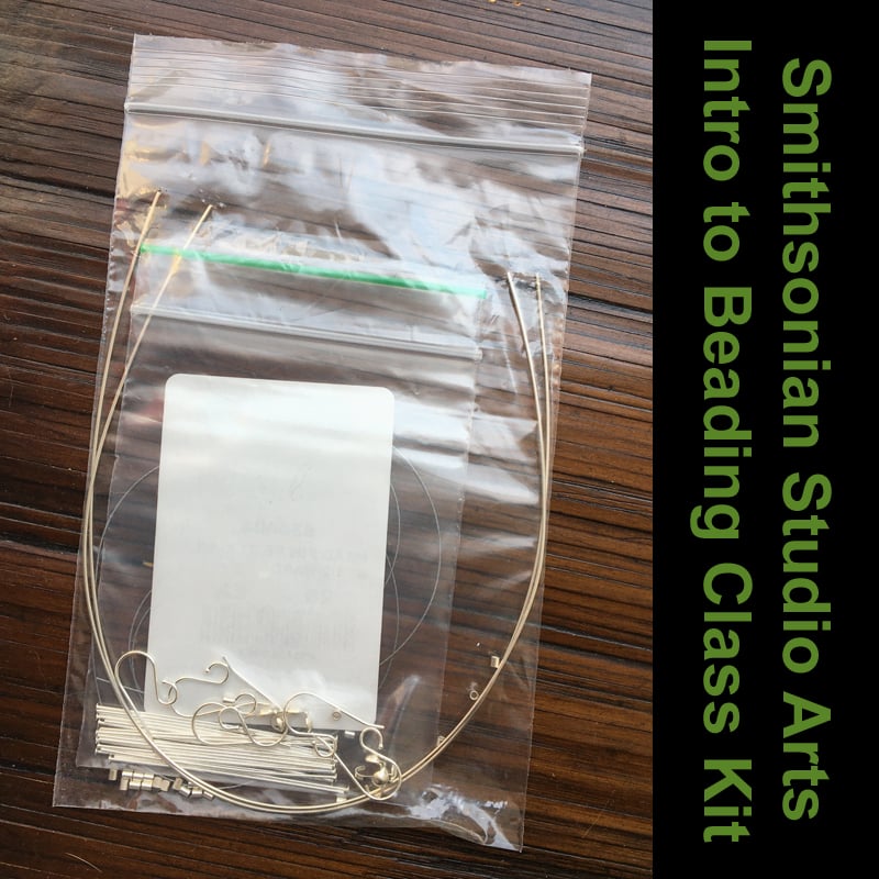 Image of Intro to Beading Class Kit