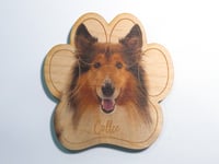 Image 1 of Collie Magnet