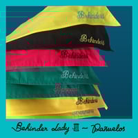 Image 2 of Pañuelo bordado Behinders