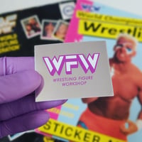 Image 1 of WFW "Shiny" Logo Sticker