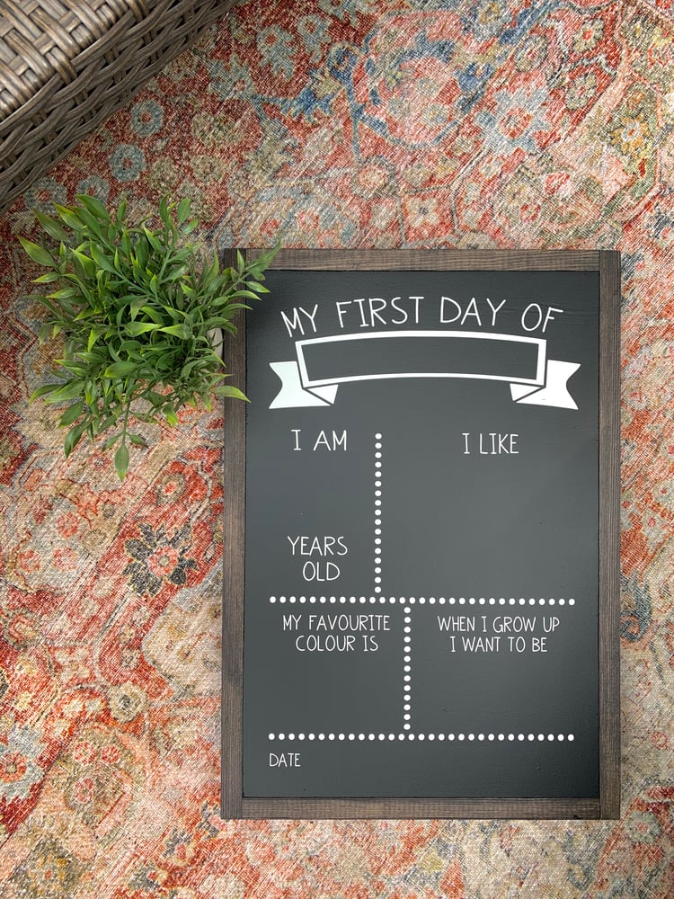 Image of First Day