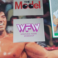 Image 3 of WFW "Shiny" Logo Sticker